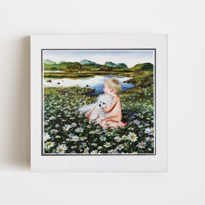 Inseparable | 8x8 Double Matted Paper