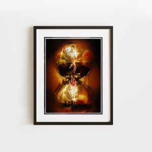 Interdependence | 11x16 Double Matted & Framed Paper