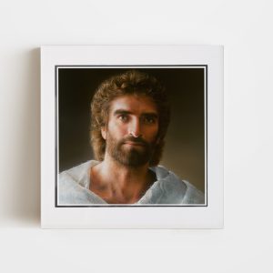 Double Matted Jesus Paper