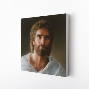 Jesus Stretched Canvas Print
