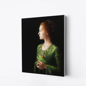 Lillies Of The Valley | 12x16 Open Edition Canvas