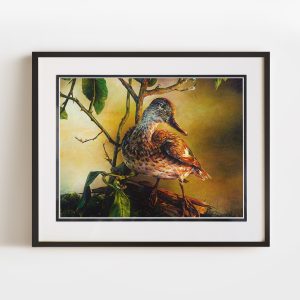 Migration | 12x16 Double Matted & Framed Paper