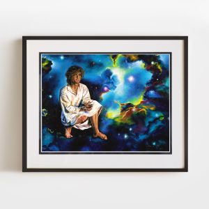 Jesus, The Missing Years | 12.8x16 Double Matted & Framed Paper