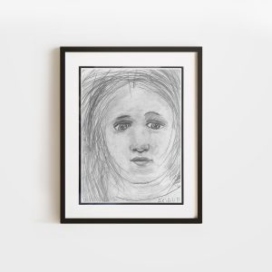 My Friend Grace | 9x12 Double Matted & Framed Paper