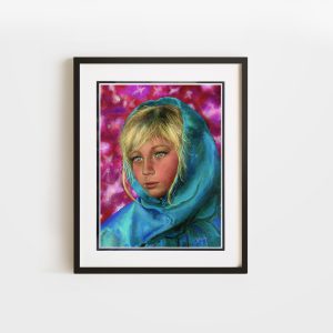 My Sight Cannot Wait | 12x16 Double Matted & Framed Paper