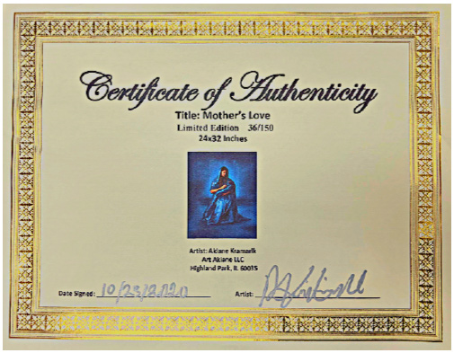 o4 | Official Akiane Gallery