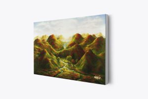 Paradise Valley Limited Edition Canvas Print