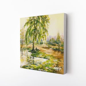 Park | 24x24 inch Limited Edition Canvas Print