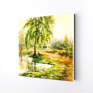 Park | 16x16 inch Open Edition Wall Art Print