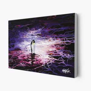 Penguin | 14.25x28.5 Limited Edition Canvas