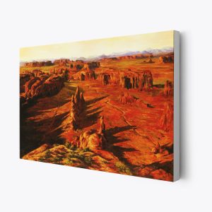 Red Valley | 16x20 Open Edition Canvas