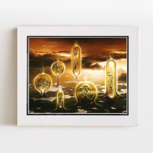 Regeneration | 8x10 Double Matted Paper