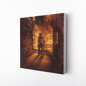 The Right Turn | 12x12 Open Edition Canvas