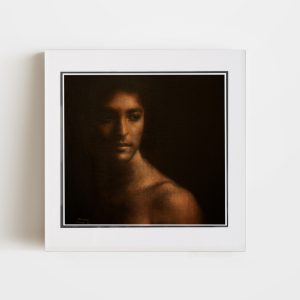 Serenade | 8x8 Double Matted Paper