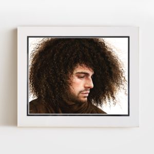 Sixteen Lives In The Wind | 8x10 Double Matted Paper