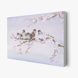 Sparrow Melody | 12x16 Open Edition Canvas