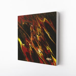 Spiritual Flow | 12x12 Limited Edition Canvas