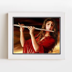 Symphony | 8x10 Double Matted Paper