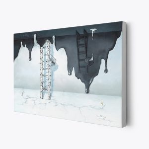 The Balance | 16x12 Open Edition Canvas