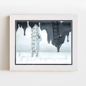 The Balance | 8x10 Double Matted Paper