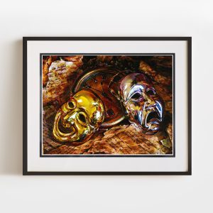 The Code | 12.8x16 Double Matted & Framed Paper