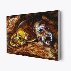 The Code | 24x30 Limited Edition Canvas