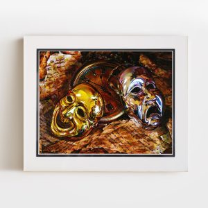 The Code | 8x10 Double Matted Paper