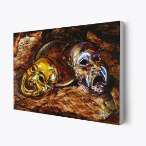 The Code | 16x20 Open Edition Canvas