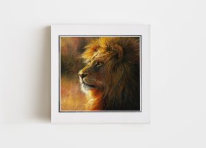 The Focus Double Matted by Akiane 