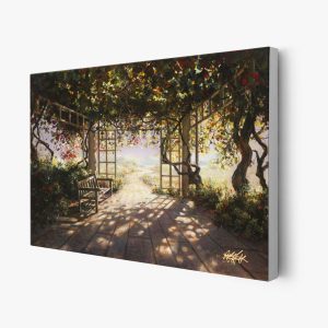 The Garden | 18x24 Limited Edition Canvas Print
