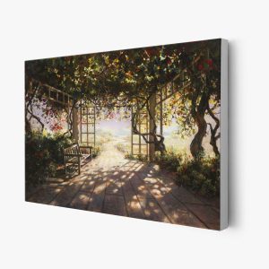 The Garden | 12x16 Open Edition Canvas Print