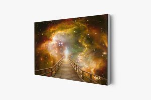 Signed Limited Edition The Light Bridge by Akiane 