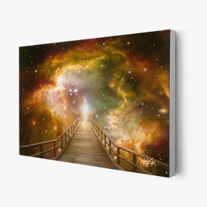 Signed Limited Edition The Light Bridge by Akiane