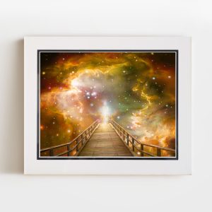 Double Matted Print Spirited Autumn