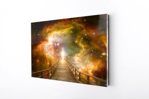Acrylic Wall Art The Light Bridge