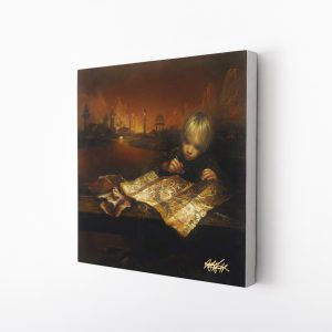 The Map | 24x24 Limited Edition Canvas