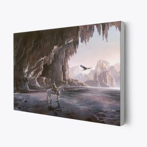 The Messenger | 20x16 inch Open Edition Canvas Print
