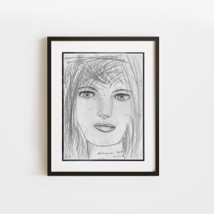 The Responsibility | 9x12 Double Matted & Framed Paper