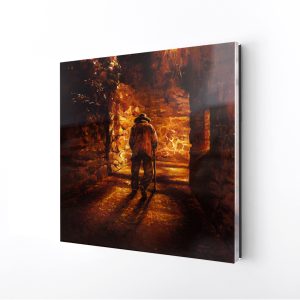 The Right Turn | 12x12 Open Edition Wall Art