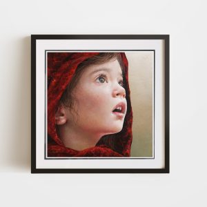 The Vision | 12x12 Double Matted & Framed Paper