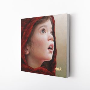 The Vision | 16x16 Limited Edition Canvas Print