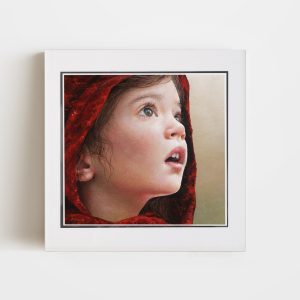 The Vision | 8x8 Double Matted Paper