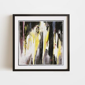 Time | 8x8 Double Matted & Framed Paper