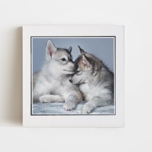 Together | 8x8 Double Matted Paper