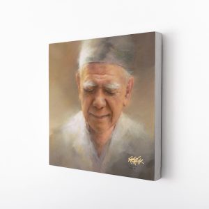 Tokyo Chef | 16x16 Limited Edition Canvas Print