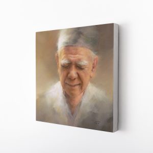 Tokyo Chef | 12x12 Open Edition Canvas Print