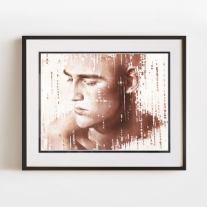 Tomorrow | 8x10 Double Matted & Framed Paper