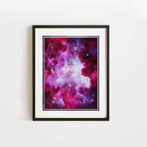 Triumph | 8x10 Double Matted & Framed Paper