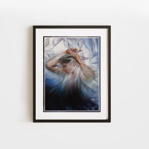 Unveiled | 12x16 Double Matted & Framed Paper