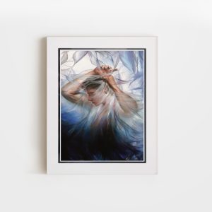 Unveiled | 8x10 Double Matted Paper